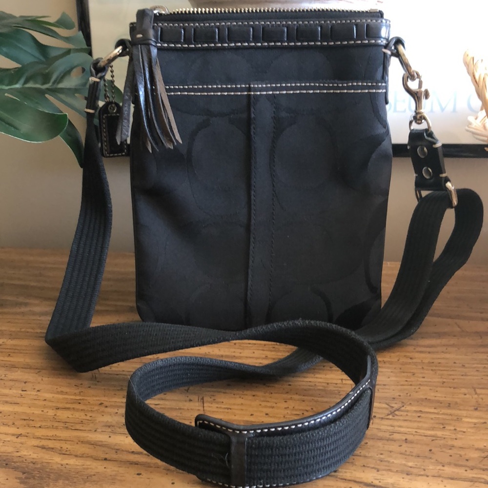 Coach Crossbody Swingpack Bag - Picture 8 of 13